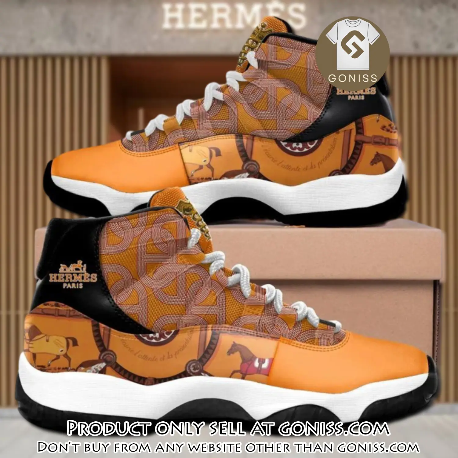 Luxury hermes air jordan 11 sneakers shoes hot  gifts for men women gn5051316
